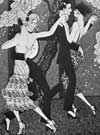 Tango, Paris, 1920