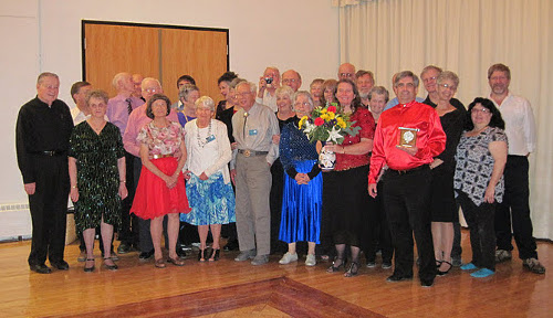 With friends at the 2011 CRDA Gala