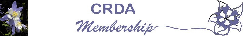 CRDA Membership